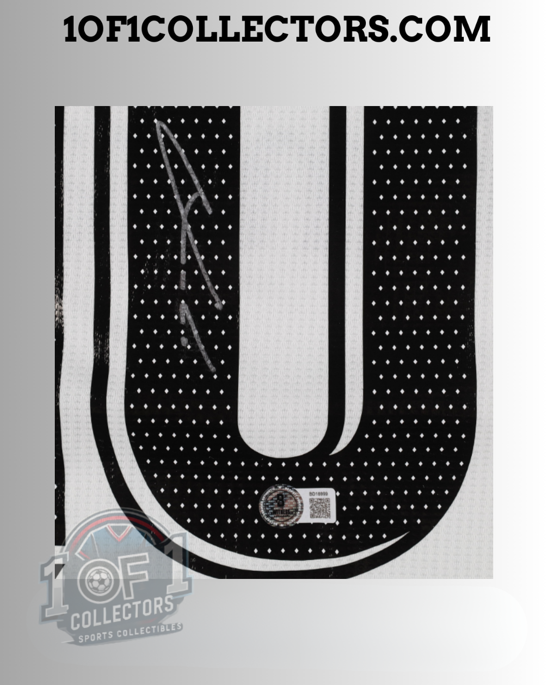 Autographe de Lucas Modric