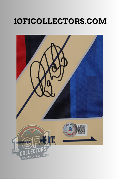 Autographe de Raphinha