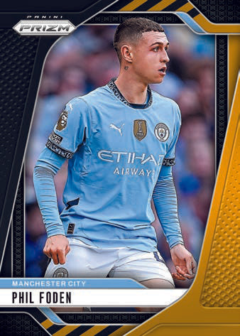 Phil Foden Panini Prizm EPL 