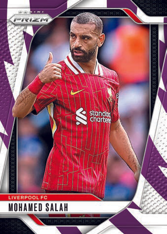 Panini Prizm EPL Mo Salah 