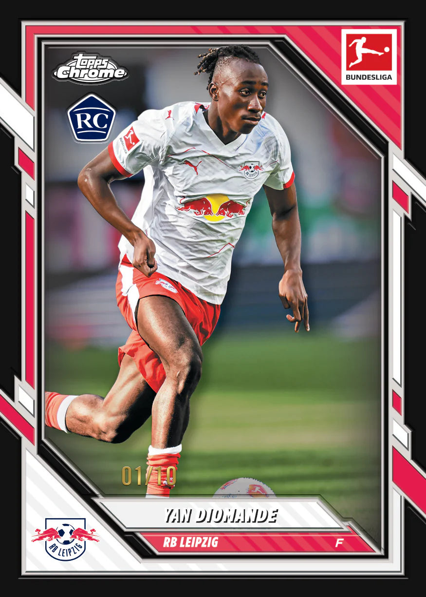 Base card topps chrome bundesliga