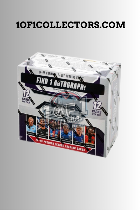 Break Panini Prizm Premier League 2024-25