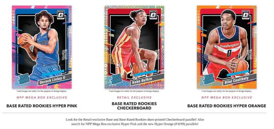 2023-24 Panini Donruss Optic NBA Blaster Box