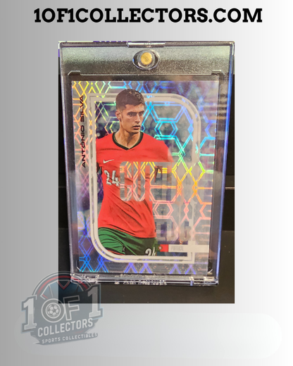 Carte António Silva 2025 Futera Cutting Edge 1/1 Portugal – recto
