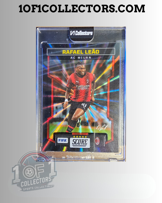 Carte Rafael Leão 2023-24 Panini Score FIFA 1/1 AC Milan – recto
