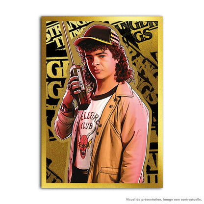 Carte de collection  stranger things