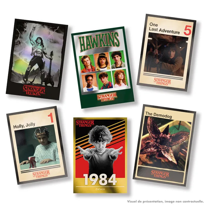 Cartes panini stranger things