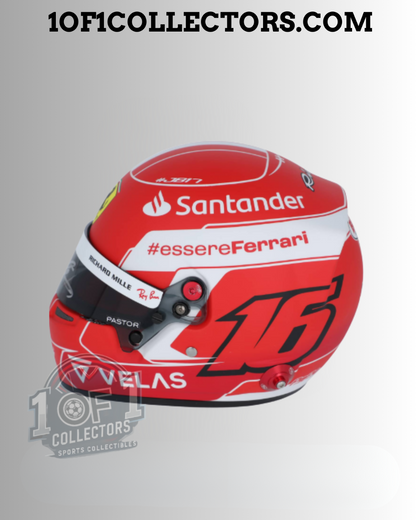 CasqueFerrariMiniF1Helmet