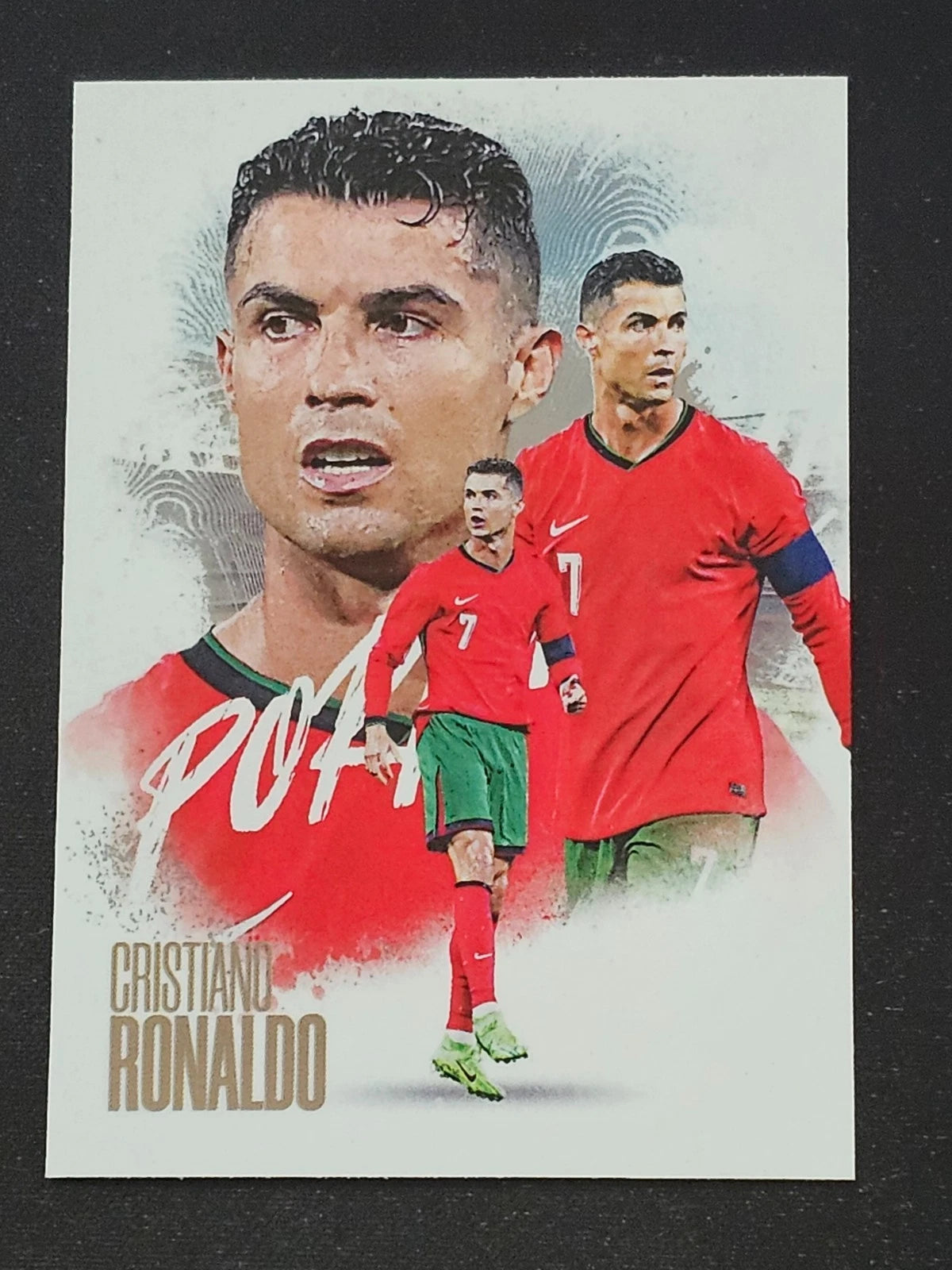 Cristiano Ronaldo Futera World Cup FX Series 2