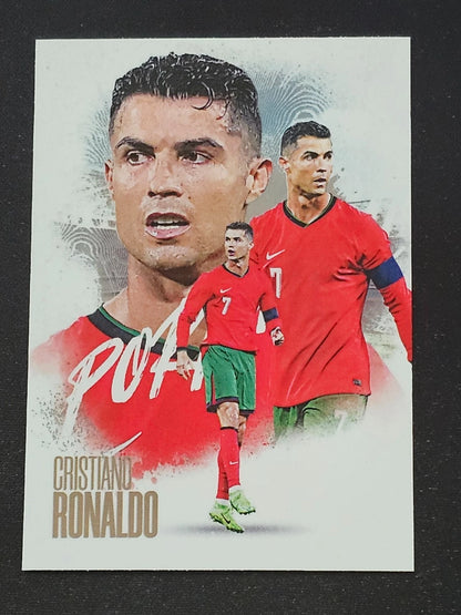 Cristiano Ronaldo Futera World Cup FX Series 2