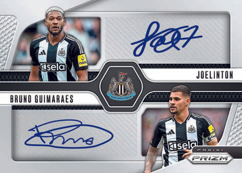 Dual Autograph Panini Prizm EPL 