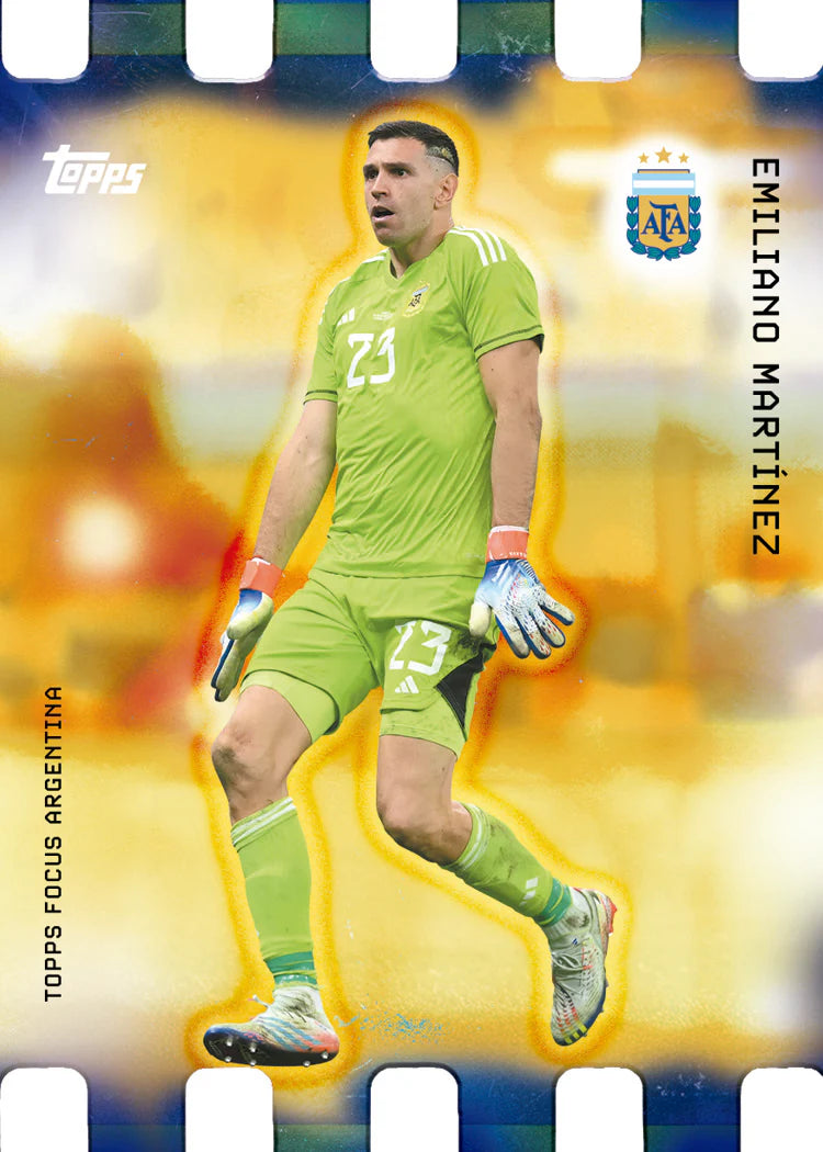Emiliano_Martinez Topps Focus Argentina