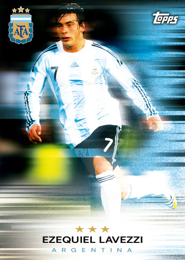 Ezequiel Lavezzi 2025 Topps Focus Argentina