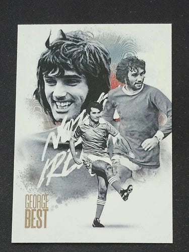 George Best Futera World Cup Fx Series 2