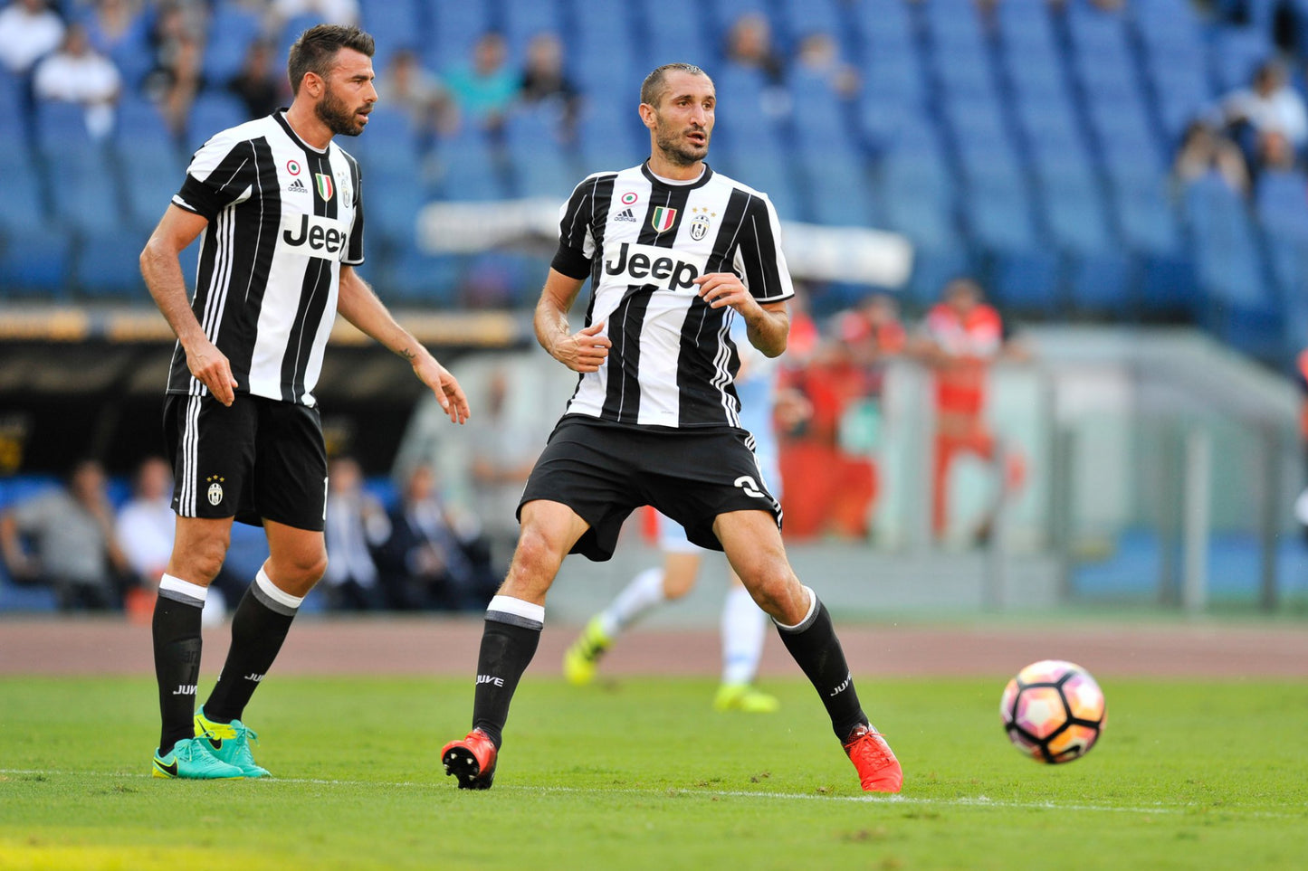 Giorgio Chiellini Crampons Game Used