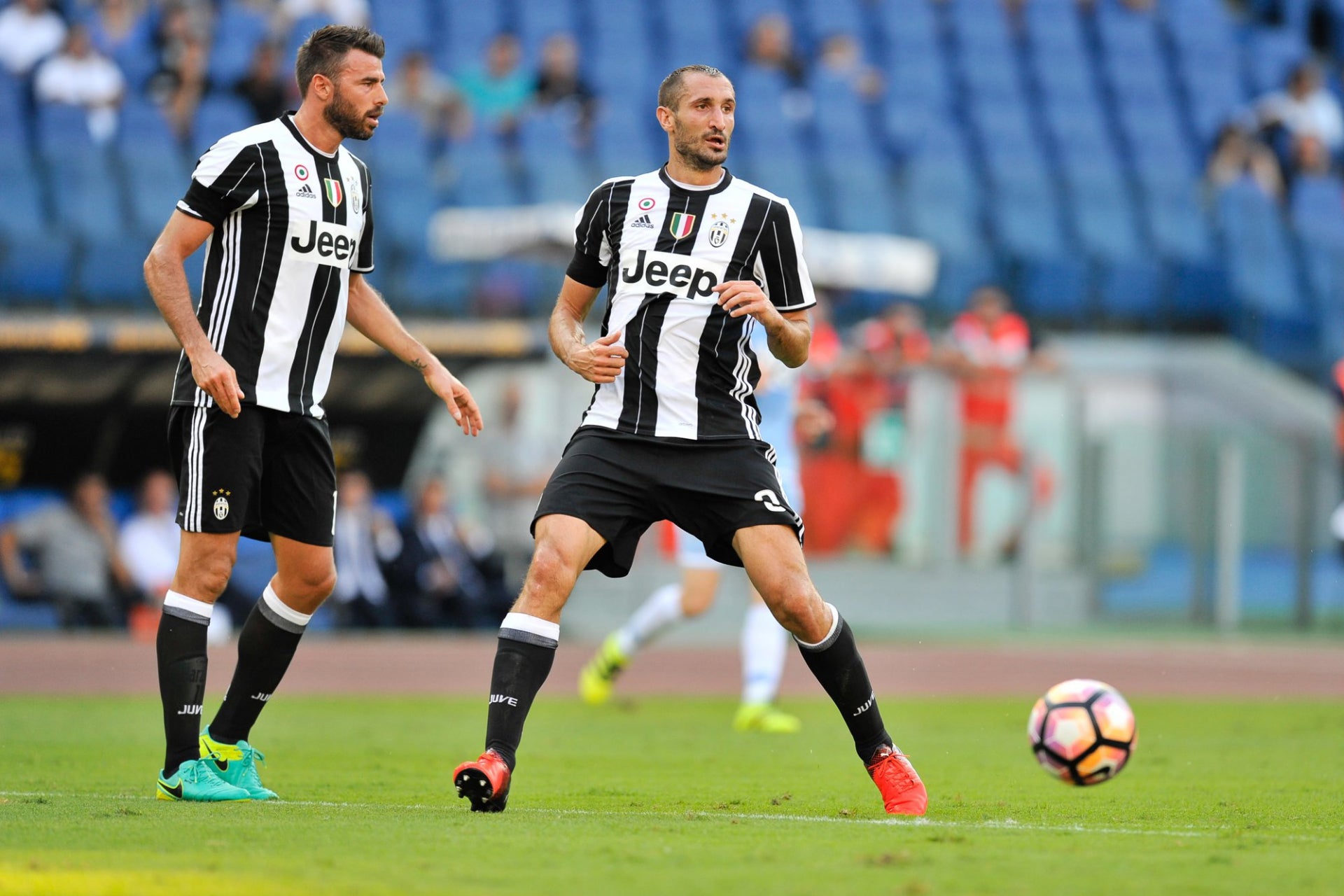 Giorgio Chiellini Crampons Game Used