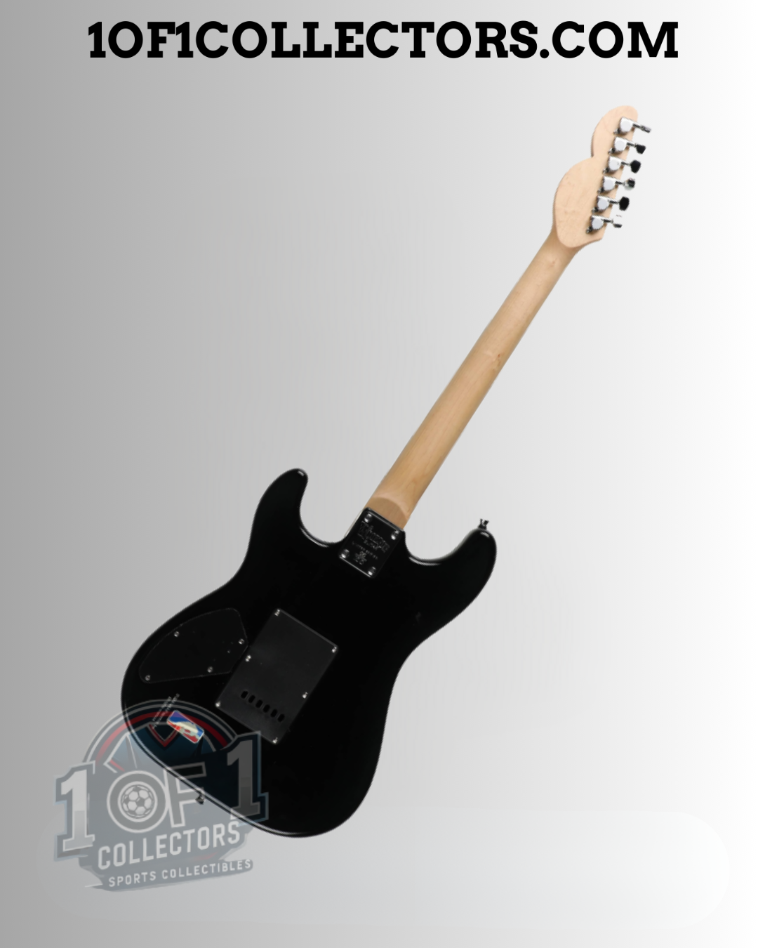 Guitare signee par Stephen Curry