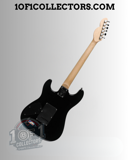 Guitare signee par Stephen Curry