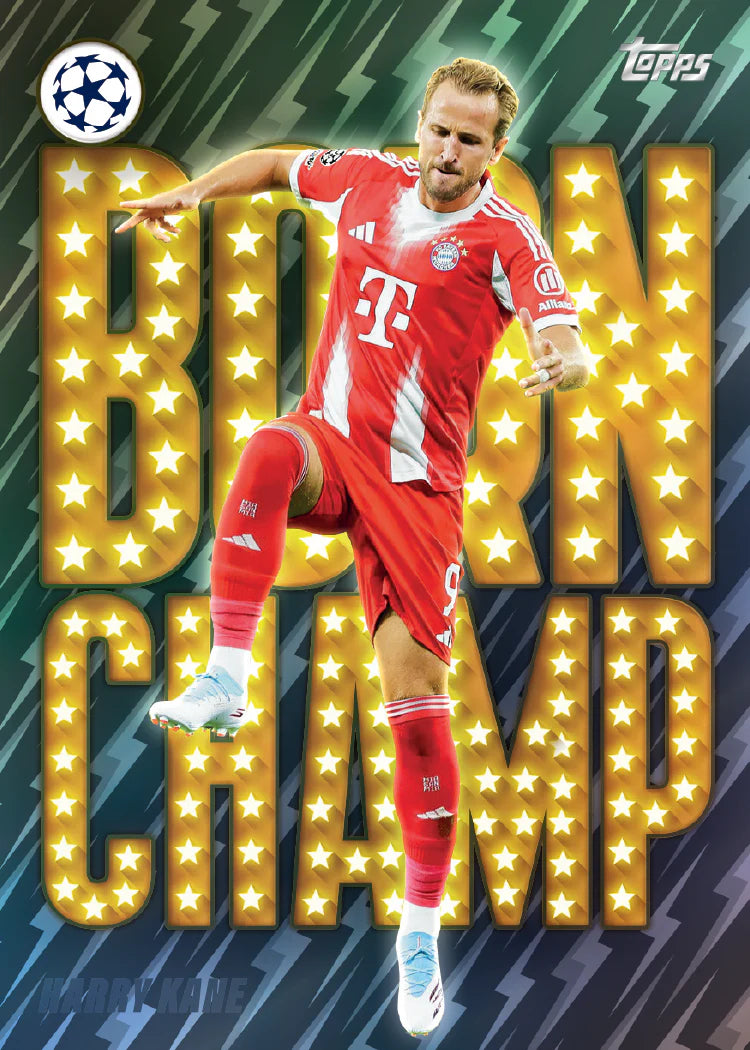 Harry Kane 2025-26 Topps Flagship UEFA