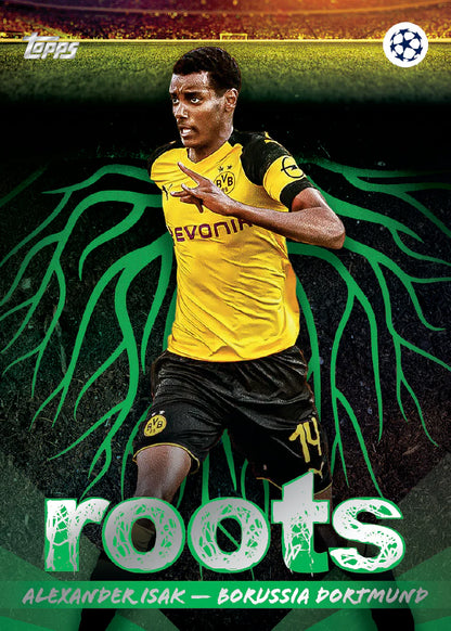Insert Roots Alexander Isak 2025-26 Topps Flagship  UEFA