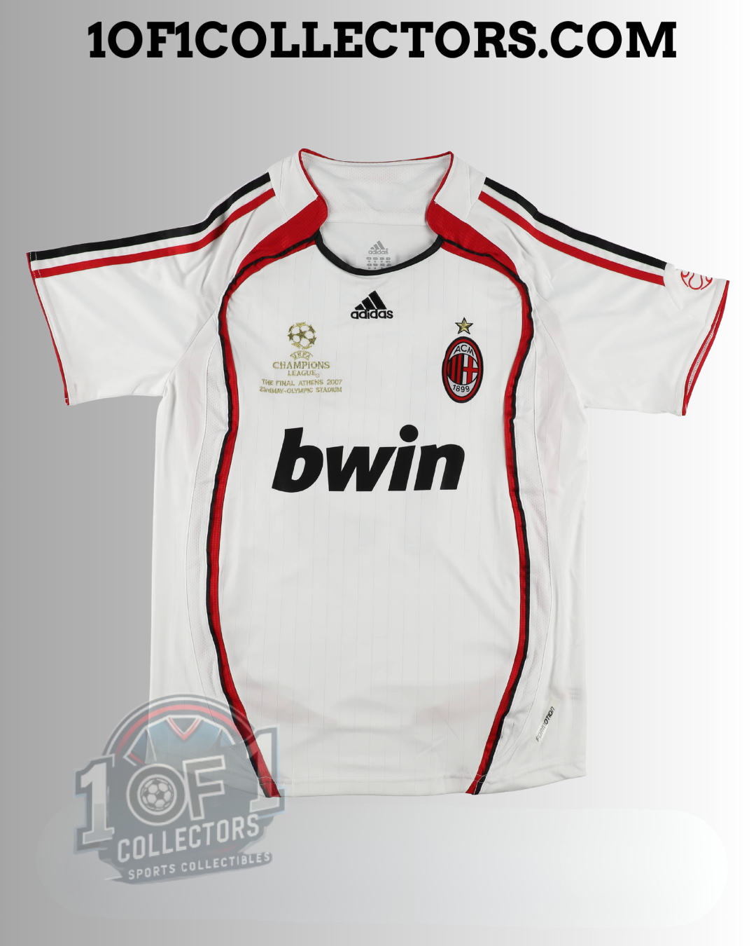 Jersey Ac Milan Nesta Autograph
