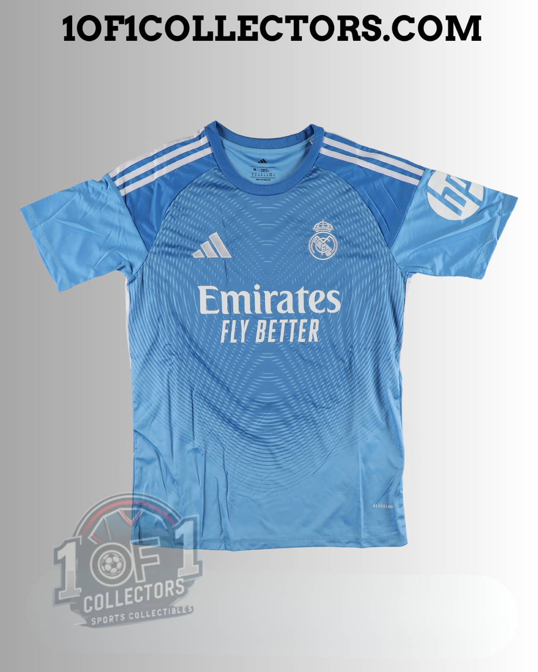 Jersey Real Madrid Courtois autograph
