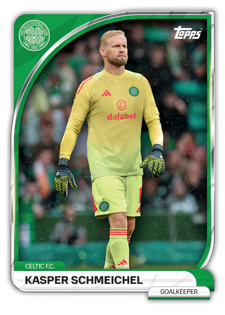 Kasper Schmeichel Topps Collector Tin