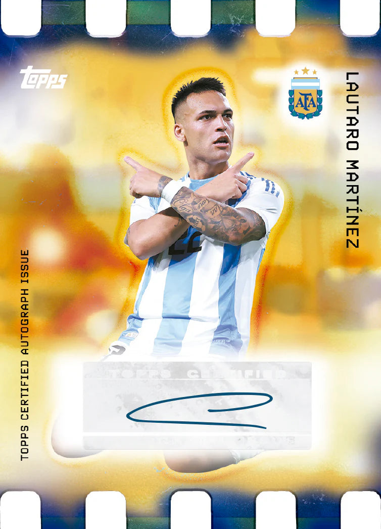 Lautaro_Martinez Topps Focus argentina