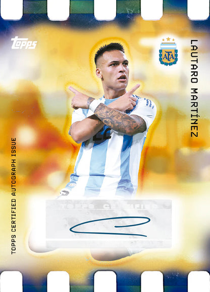 Lautaro_Martinez Topps Focus argentina