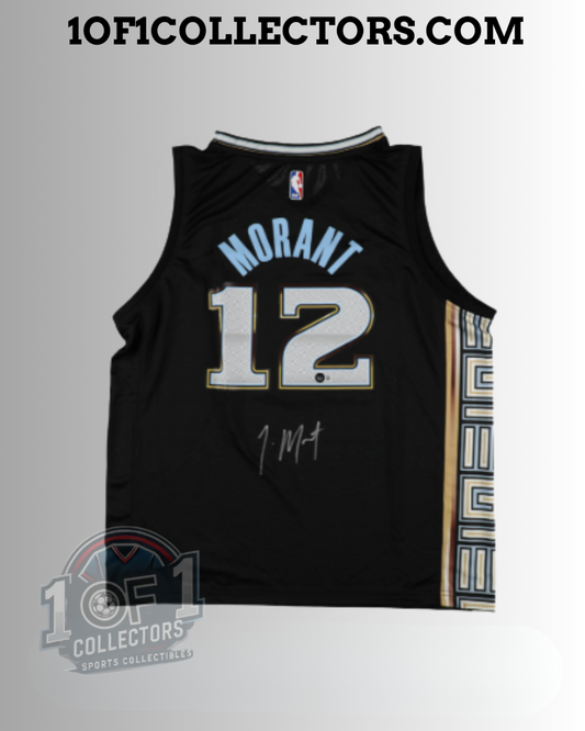 Mailllot Memphis Grizzlies signature Ja Morant