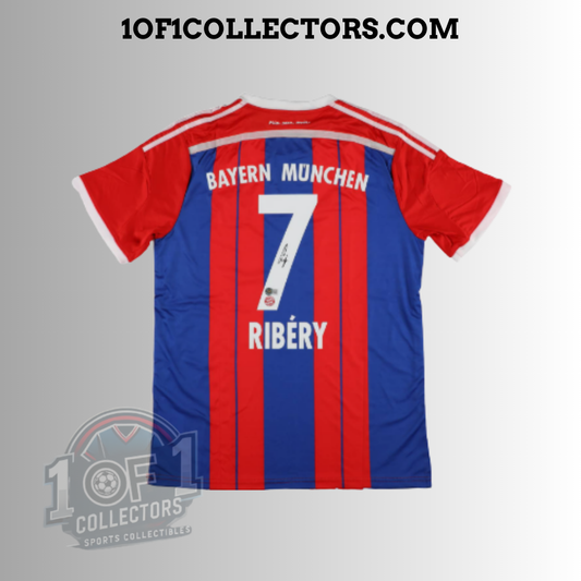 Maillot Bayern signature Ribery