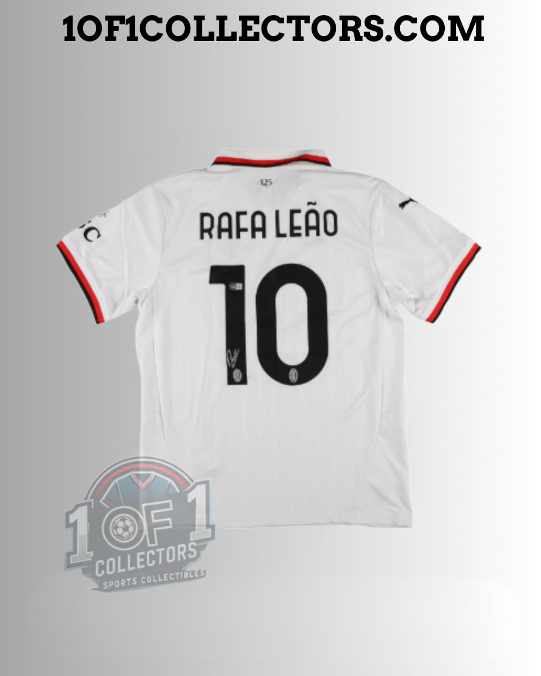 Maillot AC Milan signature Rafael Leao