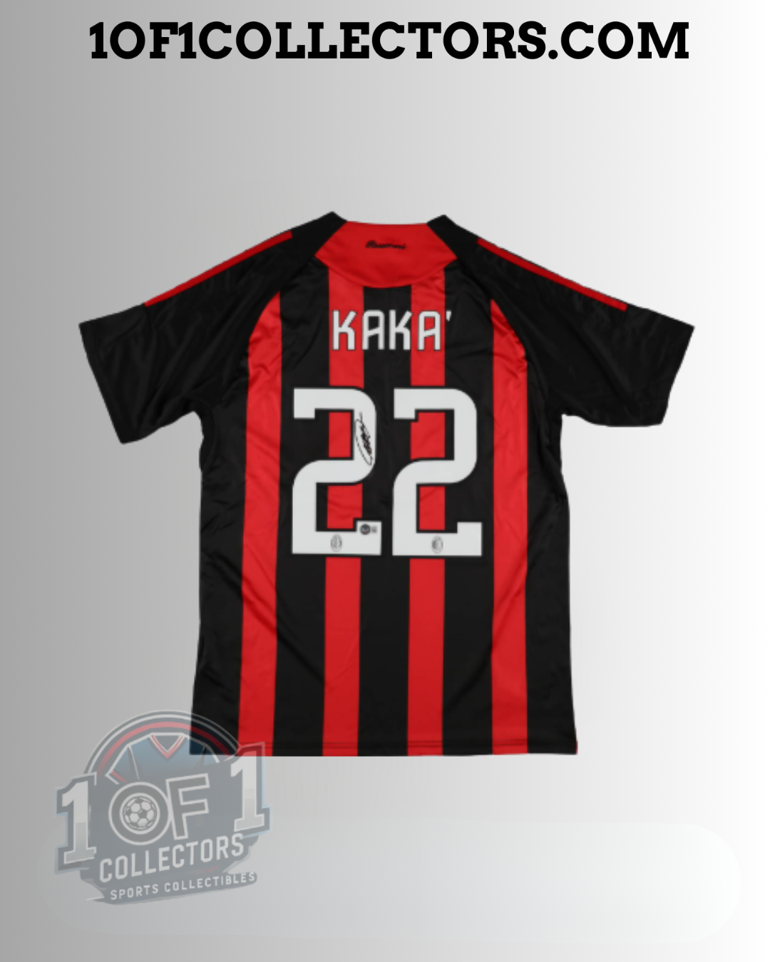 Maillot AC Milan siganture Kaka