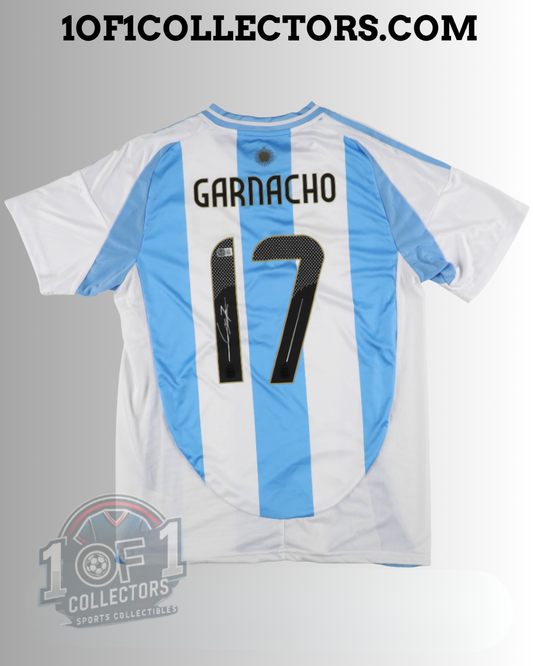 Maillot Argentine Signé Alejandro Garnacho