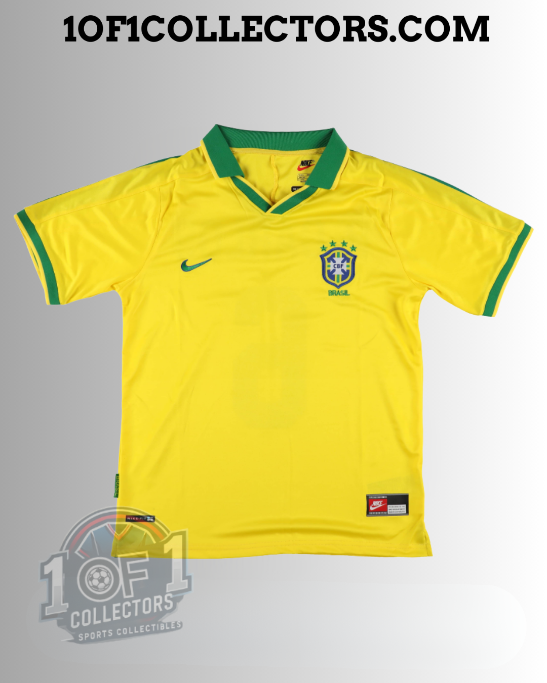 Maillot Bresil de Roberto Carlos Signature
