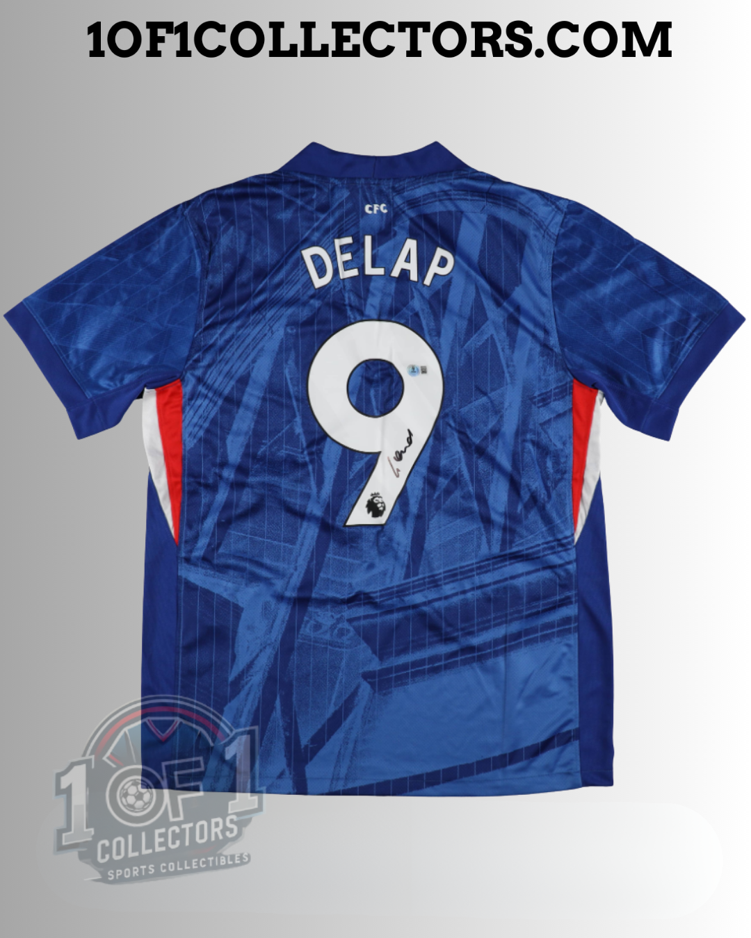 Maillot Chelsea Signe Liam Delap