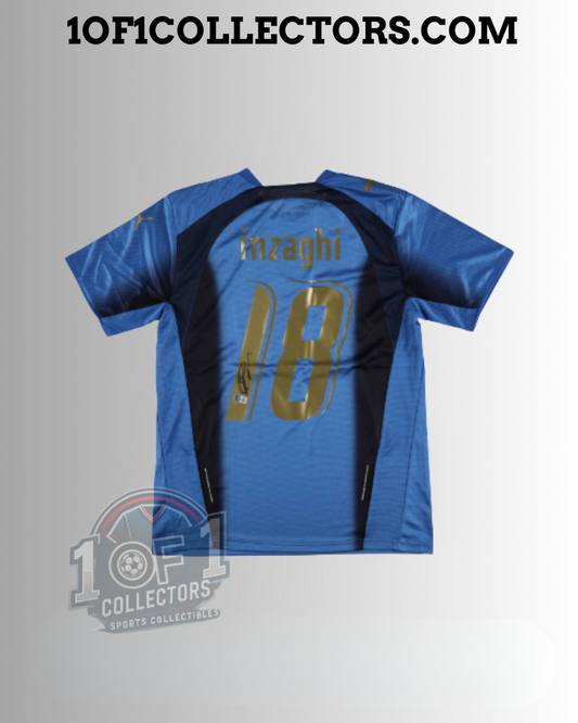 Maillot Italy signature Inzaghi