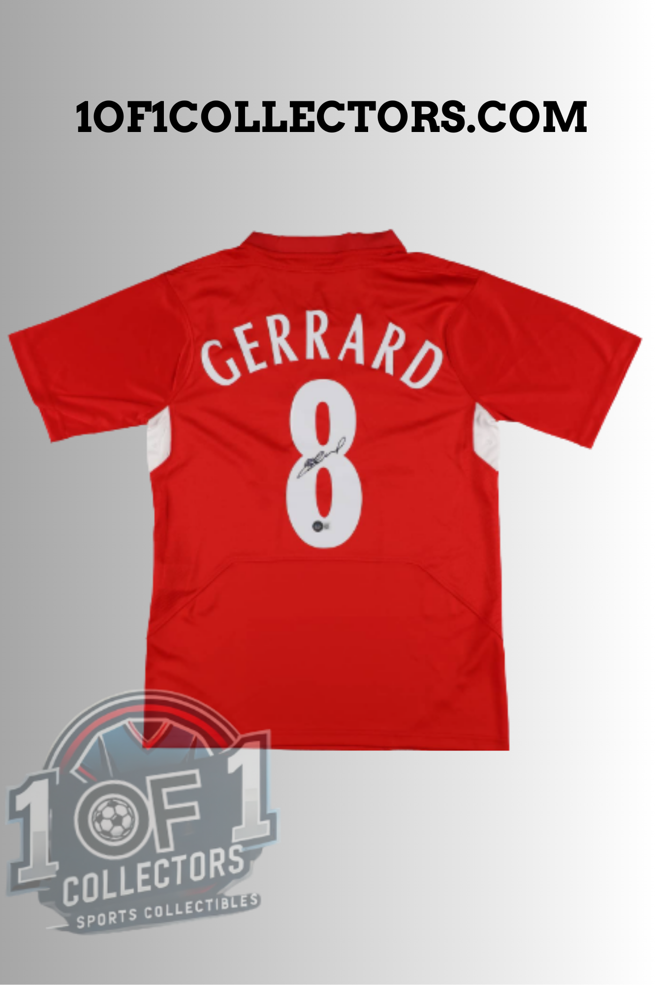Maillot Liverpool Steven Gerrard