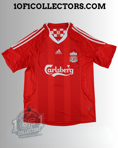 Maillot Liverpool Steven Gerrard