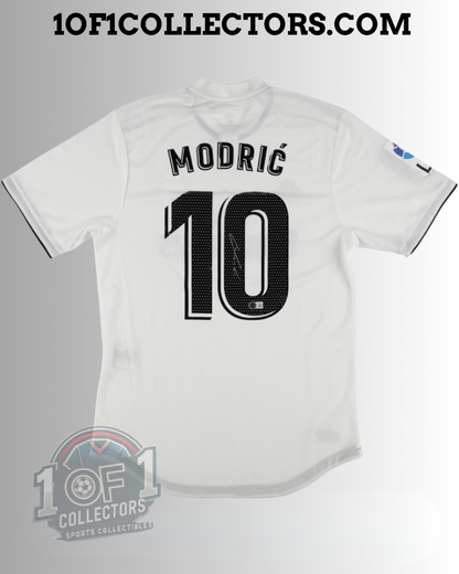 Maillot_Real_Madrid_Autographe_Modric