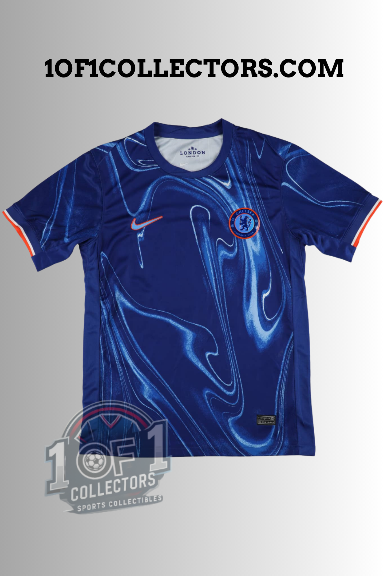 Maillot de Chelsea autographe