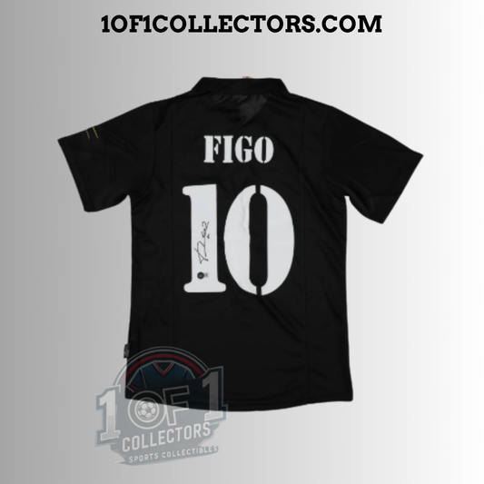 Maillot du Real Madrid signature Figo