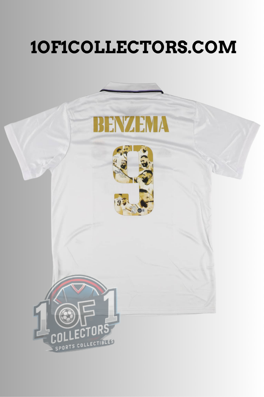 Maillot du Real Madrid signé par Benzema