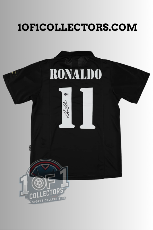 Maillot du Real Madrid signe par Ronaldo Nazario
