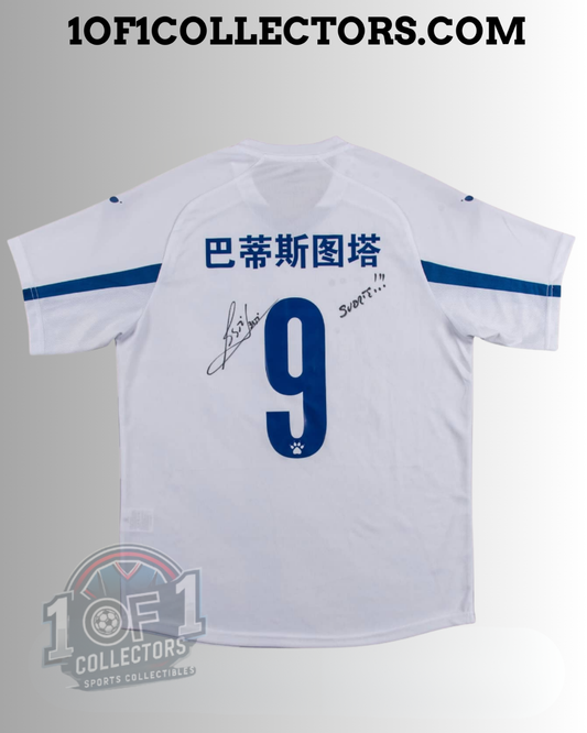 Maillot signe Matchworn de Gabriel Batistuta