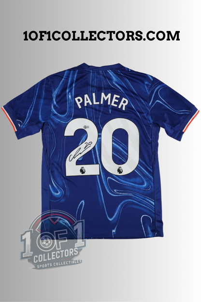 Maillot signé par Cole Palmer Chelsea