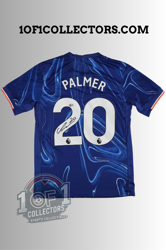 Maillot signé par Cole Palmer Chelsea