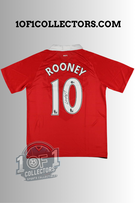 Maillot signé par Rooney Manchester United