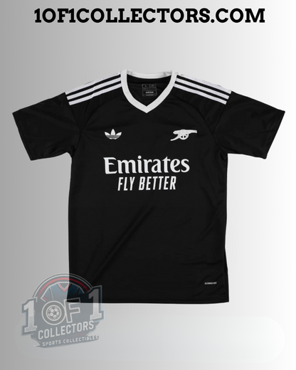 🔴 Maillot d’Arsenal signé par David Raya – Certifié Beckett