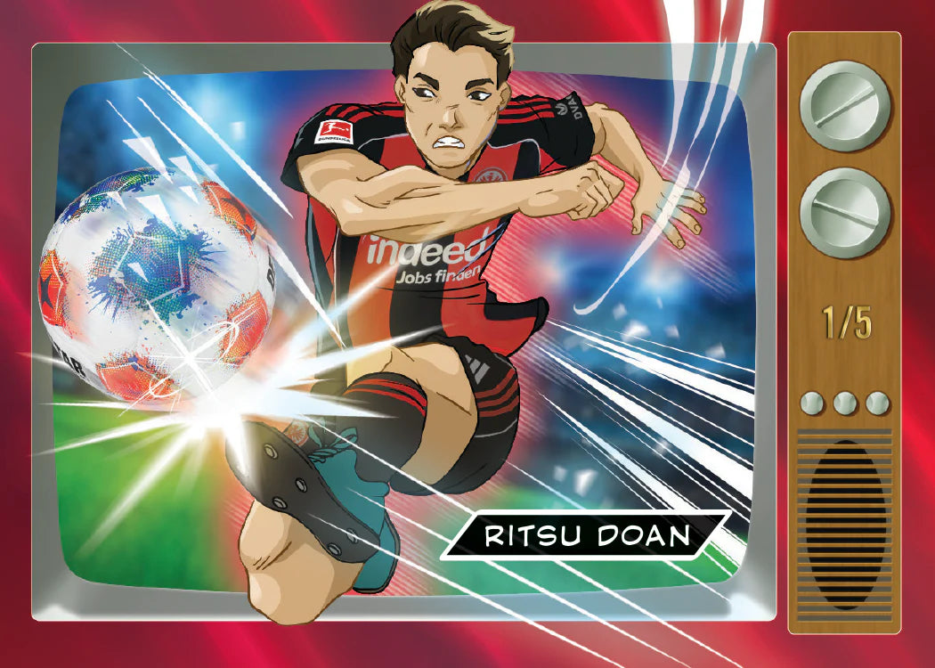 Manga Ritsu Doan Topps Chrome Bundesliga